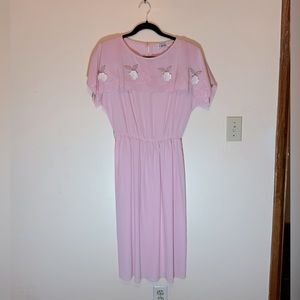 VTG Dress by R&K Pastel Floral